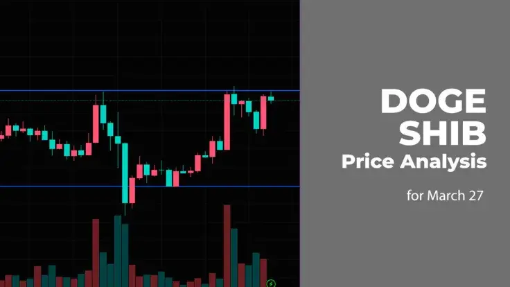 DOGE and SHIB Price Analysis for December 27