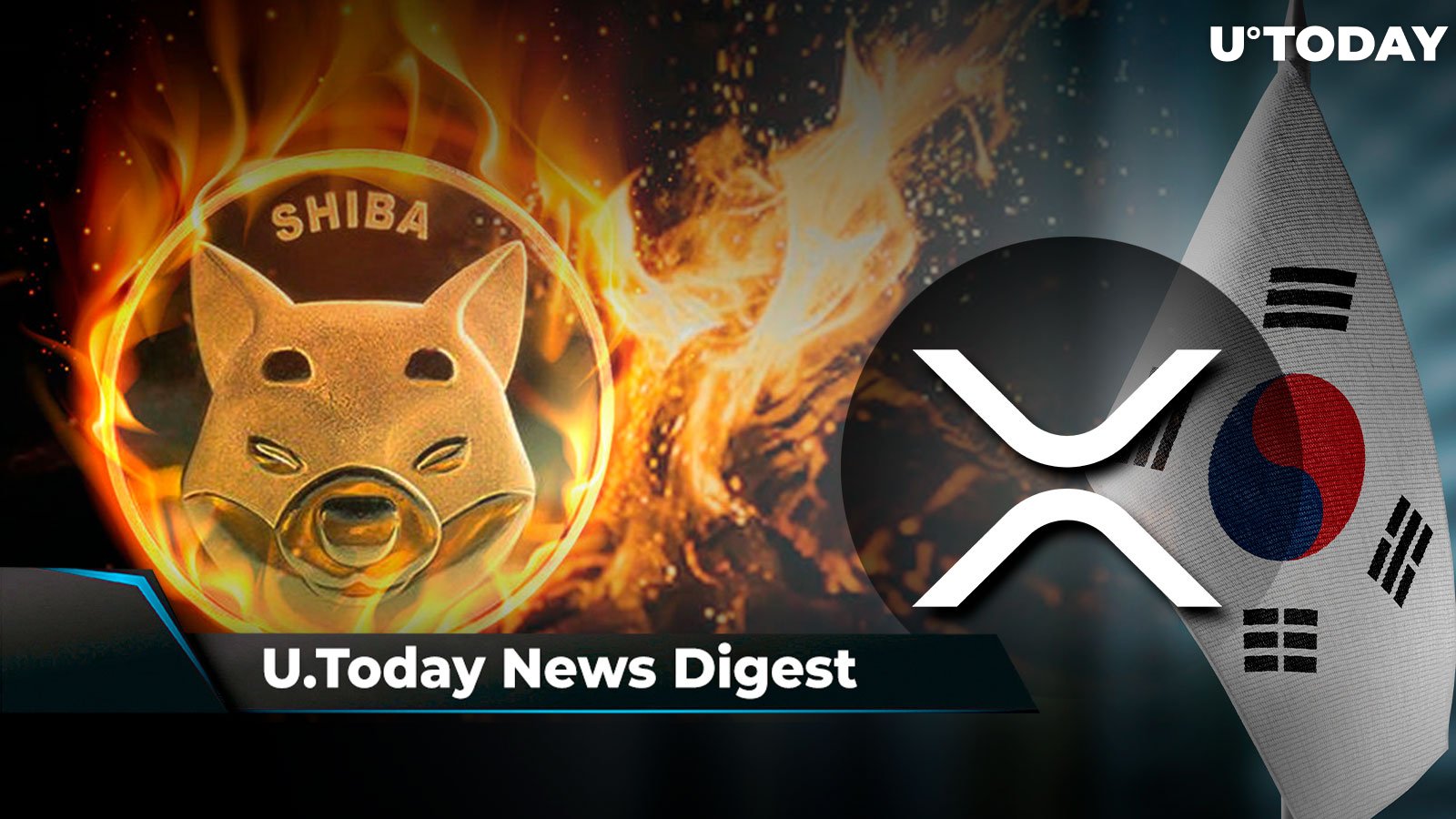 SHIB Army Excited by Shibarium Burning 70% of Base Fee, XRP Top Trading Token on Korea’s Exchanges, SHIB Lead Bonds with Japan’s SHIB Fans: Crypto News Digest by U.Today