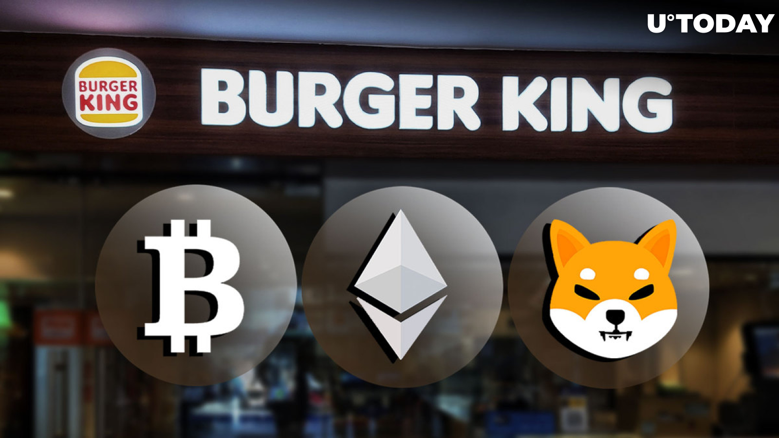 Bitcoin (BTC), Ethereum (ETH), Shiba Inu (SHIB) Other Cryptos Accepted at Burger King Paris Restaurants via This Partnership