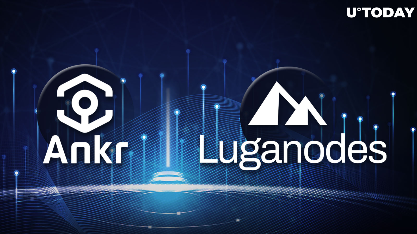 Ankr (ANKR) Partners with Staking Heavyweight Luganodes to Accelerate AppChain Development