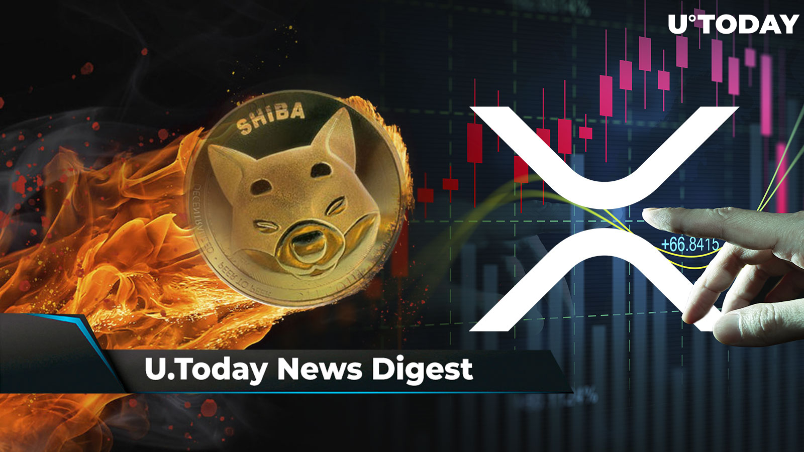 Shibarium Reaches ATH in Daily Transactions, XRP Hits Massive Milestone, SHIB Burn Rate Jumps 2,080%: Crypto News Digest by U.Today
