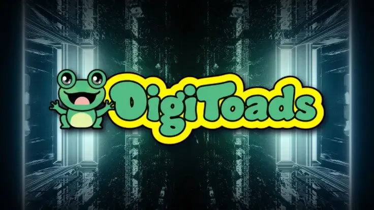 New Meme Coin DigiToads (TOADS) Raises $375k in Stage 1 Pre-Sale