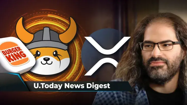 Burger King UK Crowns Floki Inu “Top Doge,” Ripple CTO Addresses XRP’s Security Status, SHIB Army Urged to Beware of TREAT Scam Tokens: Crypto News Digest by U.Today
