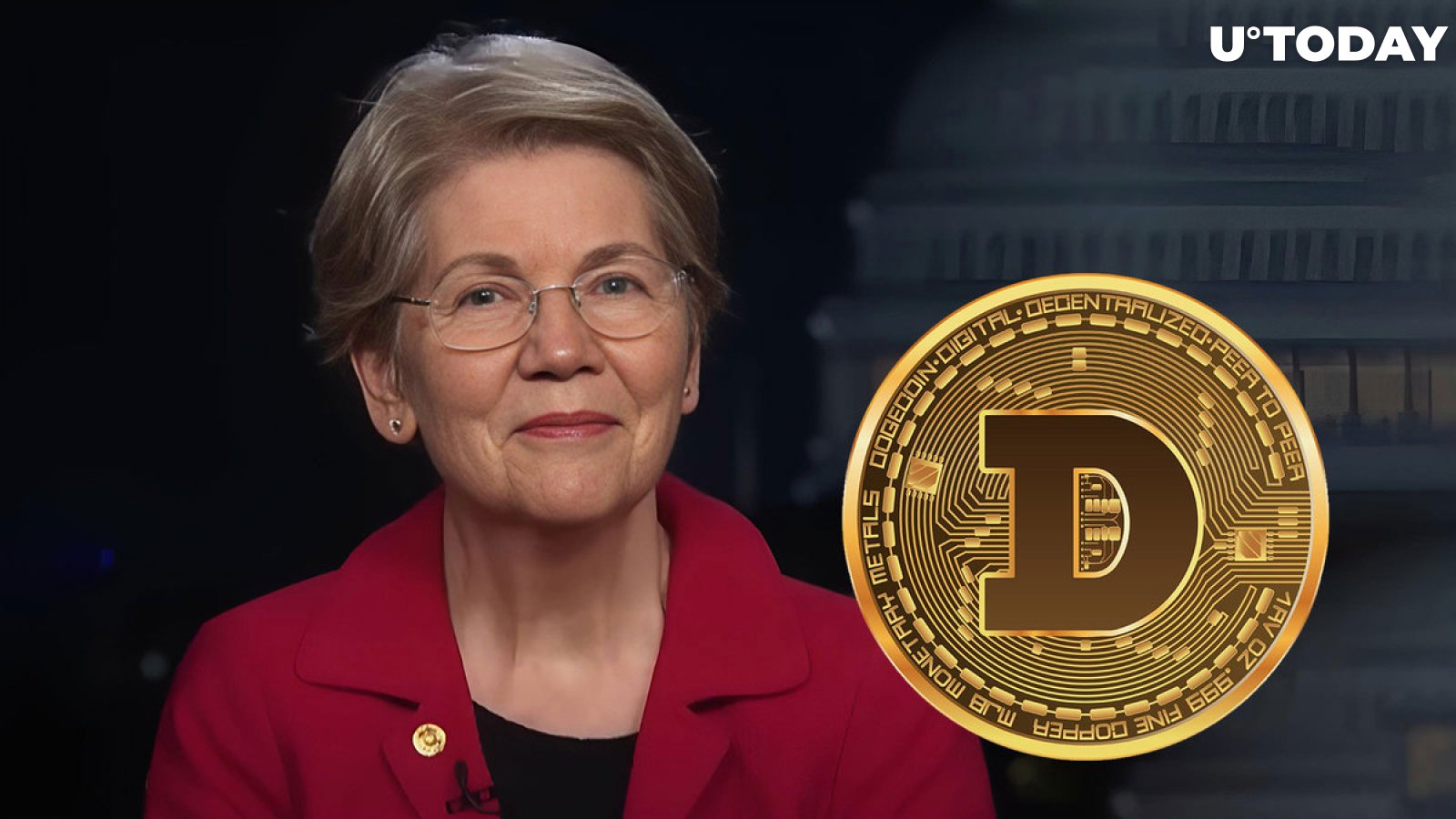 DOGE Co-Founder Slams Senator Warren for Building 'Anti-Crypto Army'