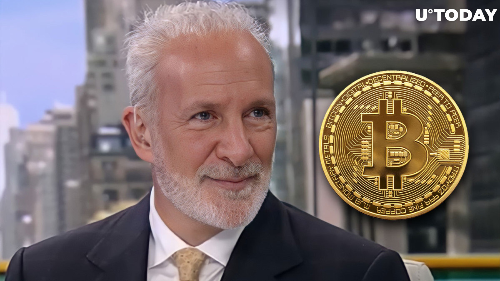 Peter Schiff Warns Bitcoin Will "Break Down Hard" 