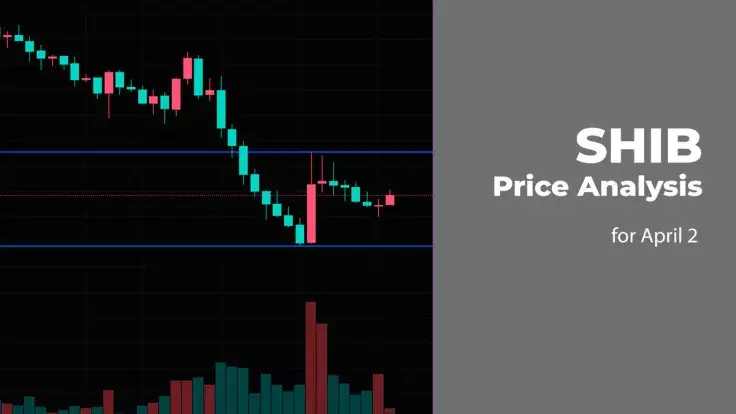SHIB Price Analysis for April 2