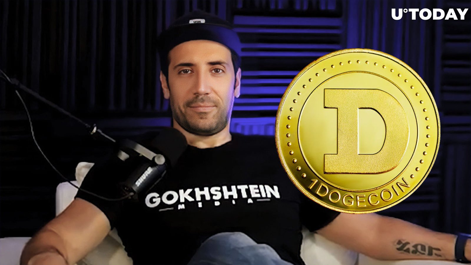 Dogecoin Started Last Two Bull Runs, David Gokhshtein Says After DOGE's Impressive Rise