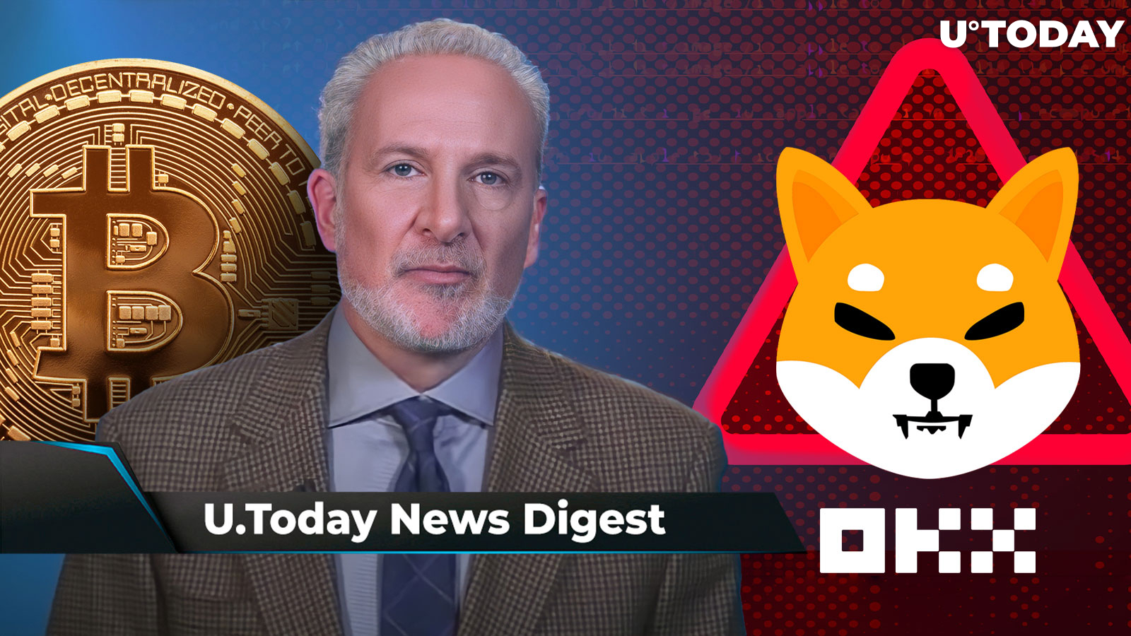 OKX Sends Important SHIB Alert, Peter Schiff Warns BTC Will 'Break Down Hard,' Ralph Lauren Miami Store to Accept BTC, ETH and SHIB: Crypto News Digest by U.Today