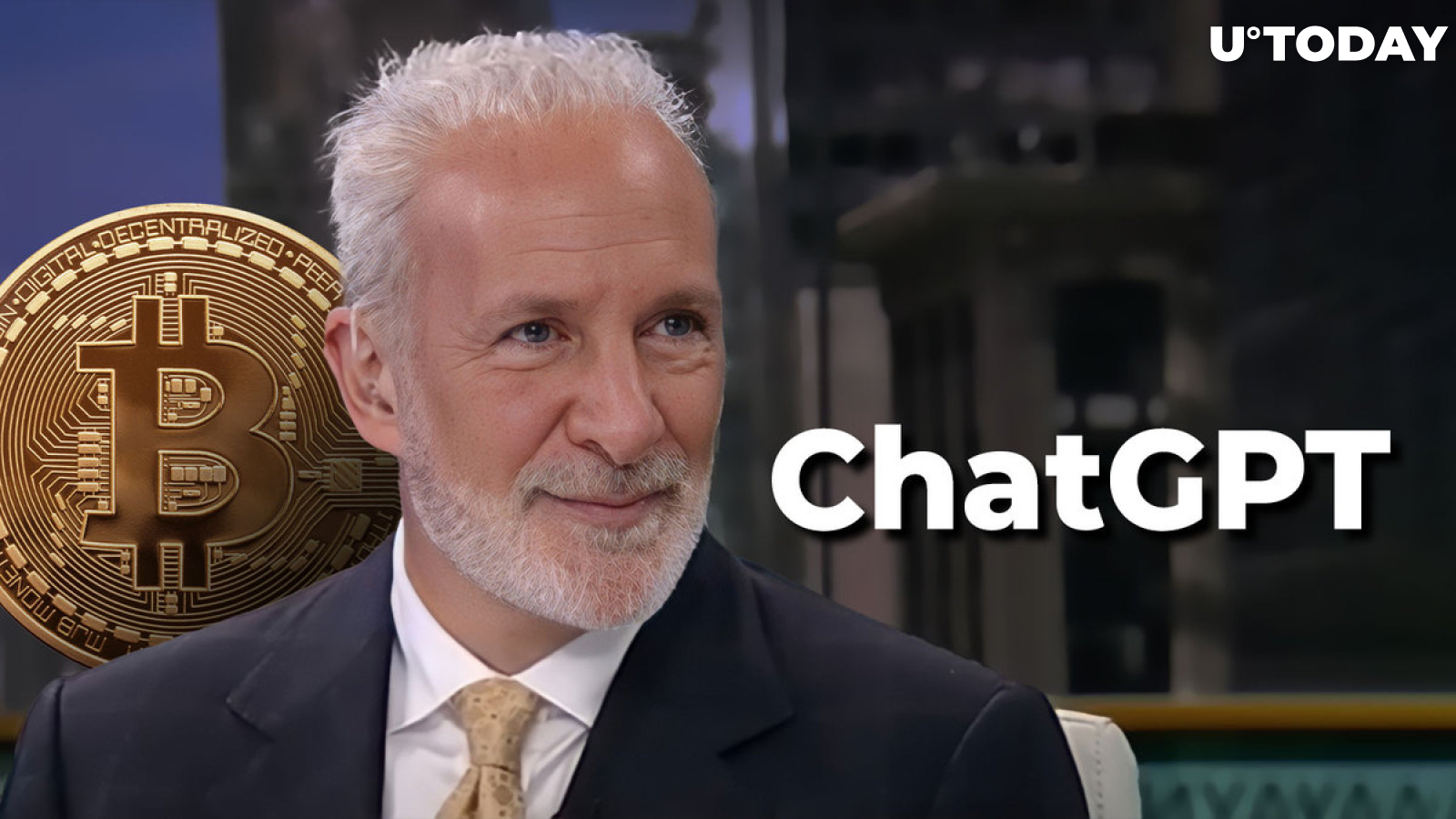 Peter Schiff Says ChatGPT Intelligent for Not Recommending Bitcoin (BTC) Investment
