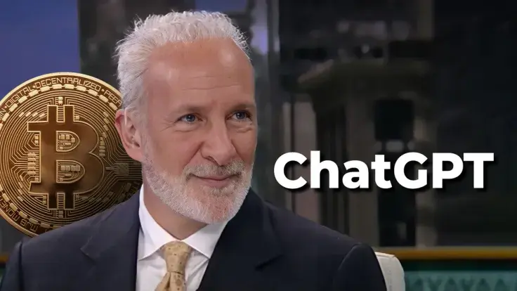 Peter Schiff Says ChatGPT Intelligent for Not Recommending Bitcoin (BTC) Investment