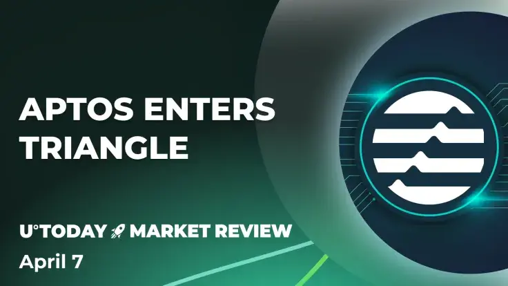 Aptos (APT) Forms Symmetrical Triangle Pattern: Here's What It Means