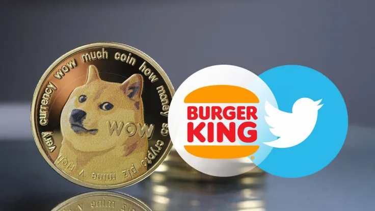 Dogecoin (DOGE): Crypto Community Reacts to Burger King UK's Cryptic Tweet