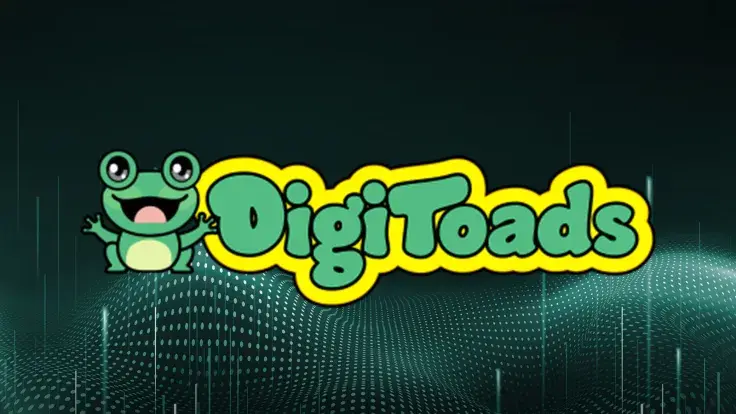 Dogecoin (DOGE) Rival DigiToads (TOADS) Welcomes New Crypto Gaming Investors