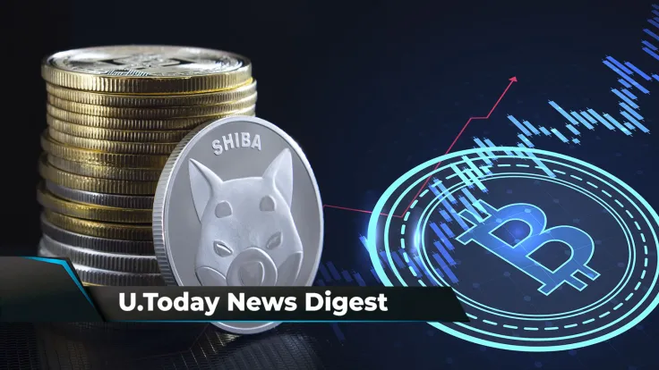 Ripple Becomes Platinum Partner of Global CBDC Symposium, 3 Things That Will Help SHIB Hit $0.01, BTC Forms Pattern Close to $30,000: Crypto News Digest by U.Today