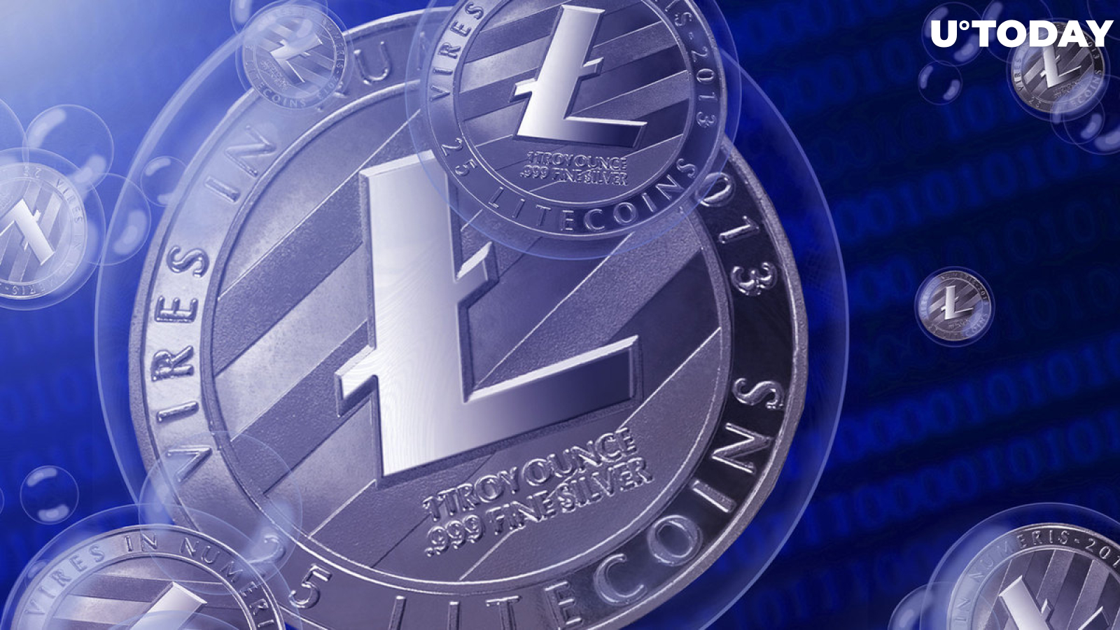 Litecoin (LTC) up 8% to Join Current Uptrend, Here Are Its Growth Markers