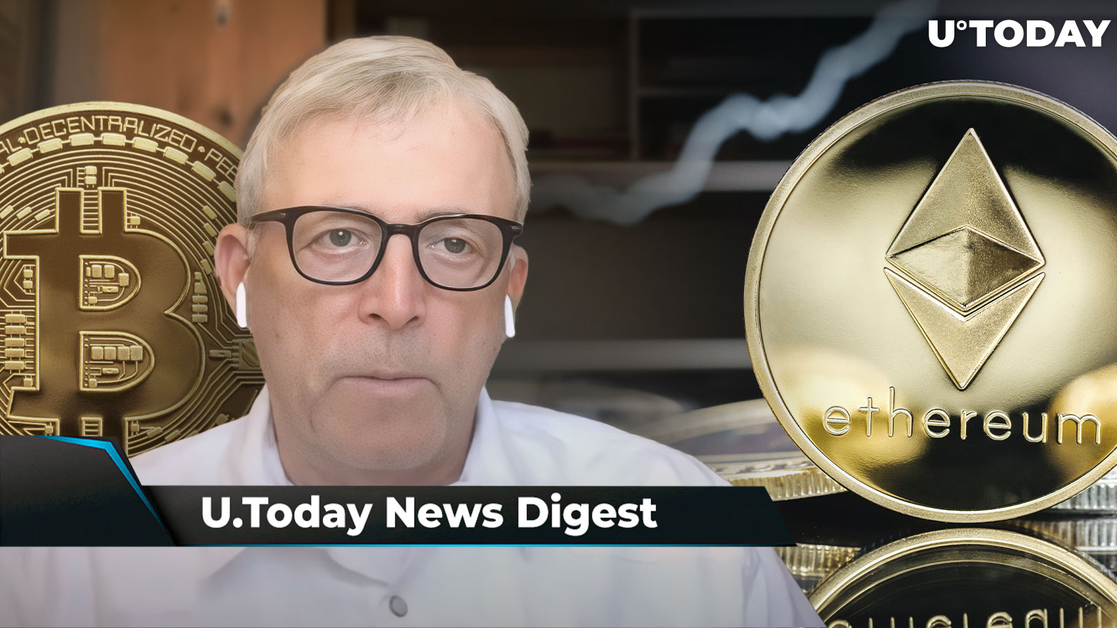 SHIB Becomes 2nd Trading Crypto on CoinMarketCap, Analyst Names Year When ETH Might Hit $10,000, Peter Brandt Predicts Imminent Breakout for BTC: Crypto News Digest by U.Today