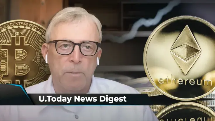 SHIB Becomes 2nd Trading Crypto on CoinMarketCap, Analyst Names Year When ETH Might Hit $10,000, Peter Brandt Predicts Imminent Breakout for BTC: Crypto News Digest by U.Today