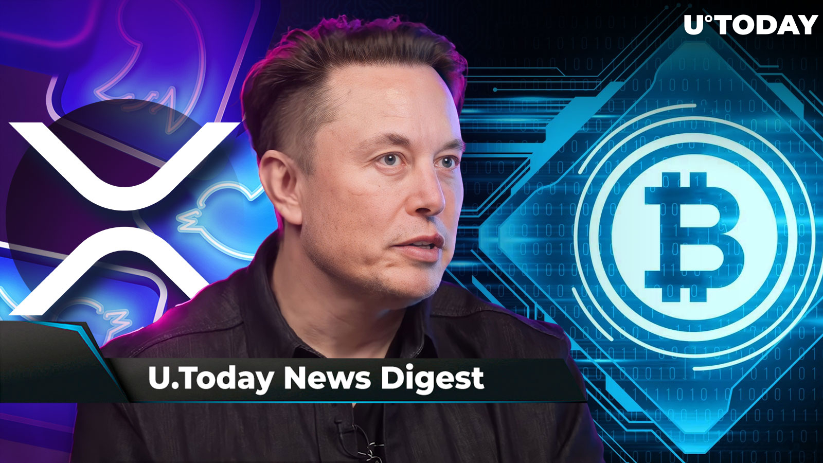 Elon Musk's Tweet Grabs XRP Army's Attention, Max Keiser Reaffirms His BTC at $220,000 Prediction, Ripple Partners with Montenegro Central Bank: Crypto News Digest by U.Today