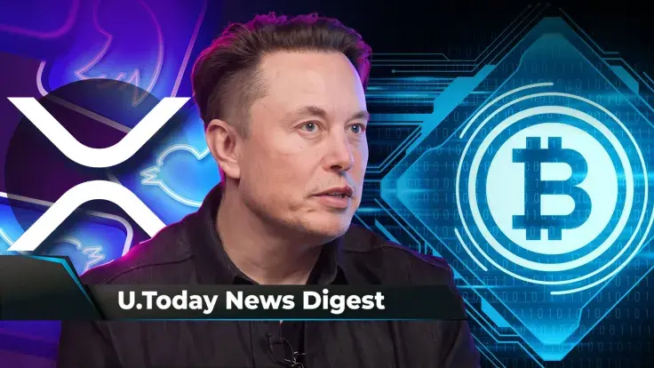 Elon Musk's Tweet Grabs XRP Army's Attention, Max Keiser Reaffirms His BTC at $220,000 Prediction, Ripple Partners with Montenegro Central Bank: Crypto News Digest by U.Today