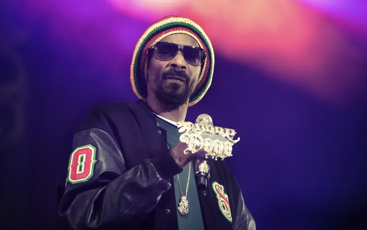 Snoop Dogg Shows Off Customized Golden Ledger Wallet on Twitter