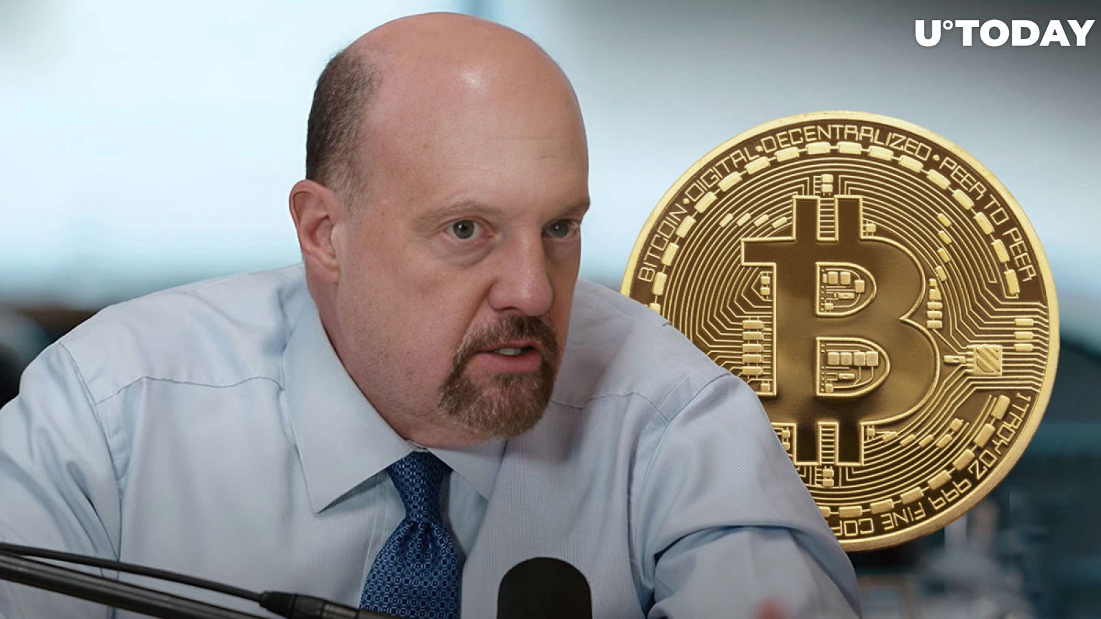 Bitcoin (BTC) up 40% Since Jim Cramer's 'Sell' Recommendation: Details