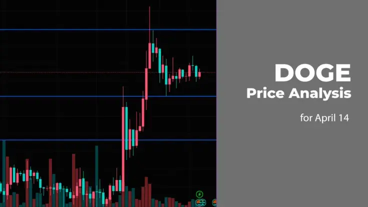 DOGE Price Analysis for April 14