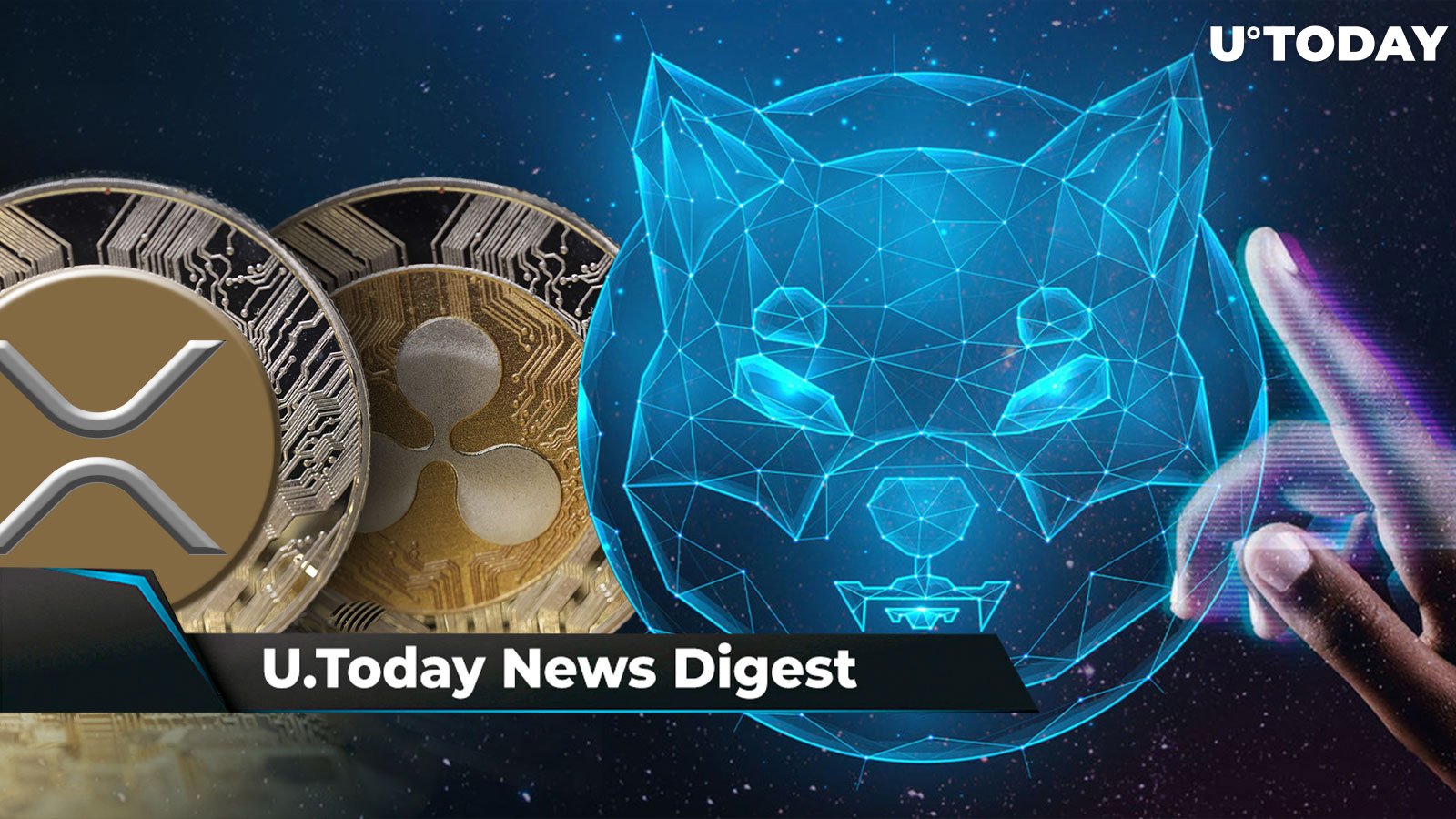 "XRP CEO" Reacts to Ripple's Billion-Dollar XRP Business Rumors, Trillions of SHIB May Hit Binance US following Voyager Deal: Crypto News Digest by U.Today