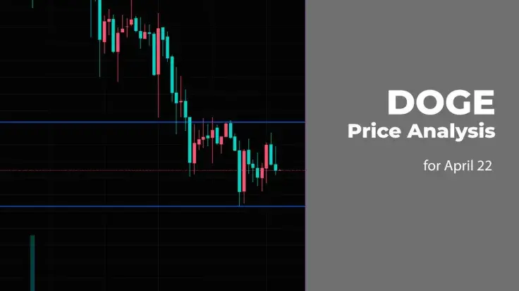 DOGE Price Analysis for April 22
