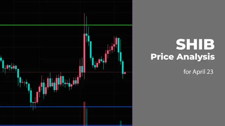 SHIB Price Analysis for April 23