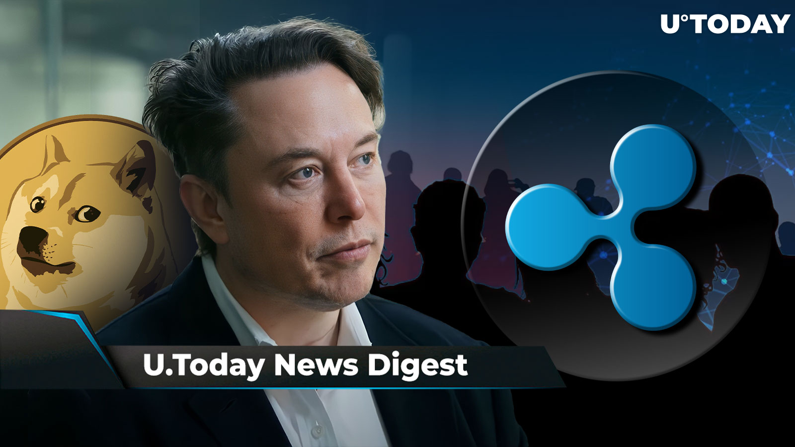 Elon Musk’s 1 million DOGE Challenge Backfires, Binance CEO Urges Not to Get into Certain Meme Coins, Ripple Plans to Help 3.7 Billion People: Crypto News Digest by U.Today