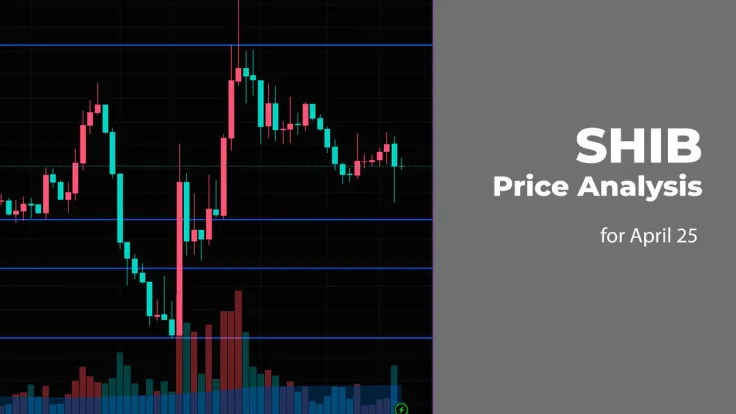 SHIB Price Analysis for April 25