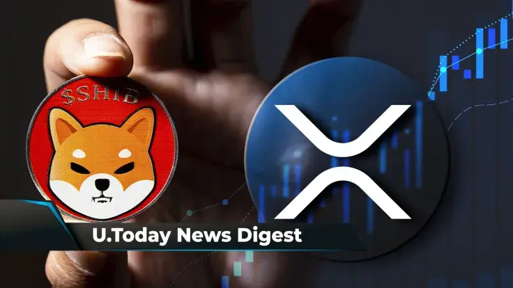 SHIB Lead Breaks Exciting News to SHIB Army, XRP Price Gains Momentum, BONE Scores New Listing on OKX: Crypto News Digest by U.Today