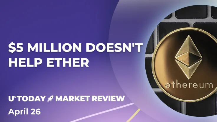 Ethereum's $5 Million Per Day Burn Not Helping Market Price