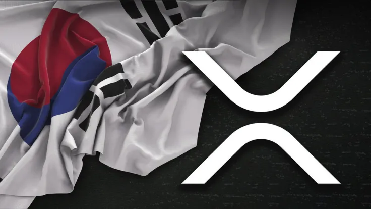 XRP Holds Strong as Top 3 Cryptocurrency on Major Korean Exchange
