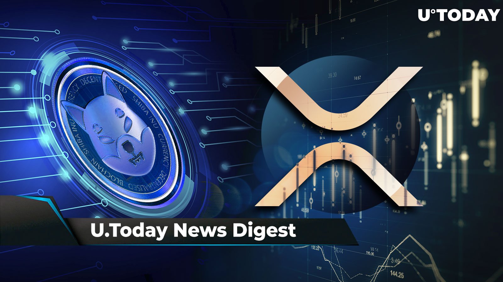Over 1 Trillion SHIB Dumped on Turbulent Crypto Market, DOGE Trading Pair Listed by Major Exchange, Ripple's XRP Sales Soar in Q1: Crypto News Digest by U.Today