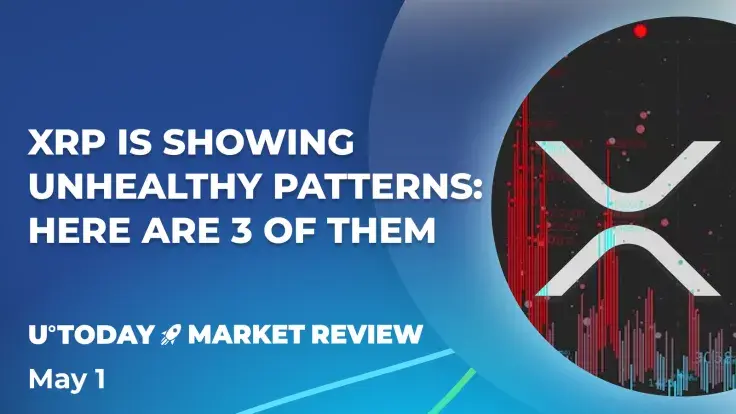 XRP Showing Unhealthy Patterns: Here Are 3 of Them