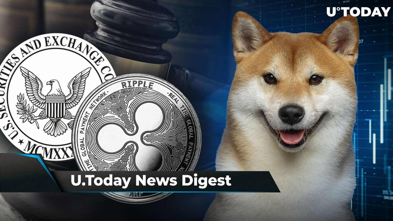 Ripple-SEC Meeting Reportedly Set for May 8, SHIB Hits Major New Milestone, Crypto YouTuber Davinci Says He Would Sell ADA for SHIB and DOGE: Crypto News Digest by U.Today