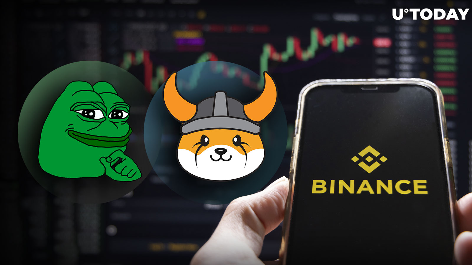 Binance to List PEPE Coin and FLOKI: Prices Skyrocket by 60%