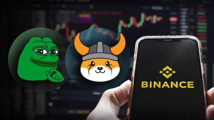 Binance to List PEPE Coin and FLOKI: Prices Skyrocket by 60%