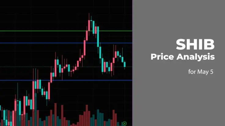 SHIB Price Analysis for May 5