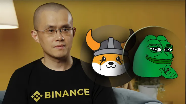 Binance CEO Warns of High Volatility Amid PEPE and Floki Listing