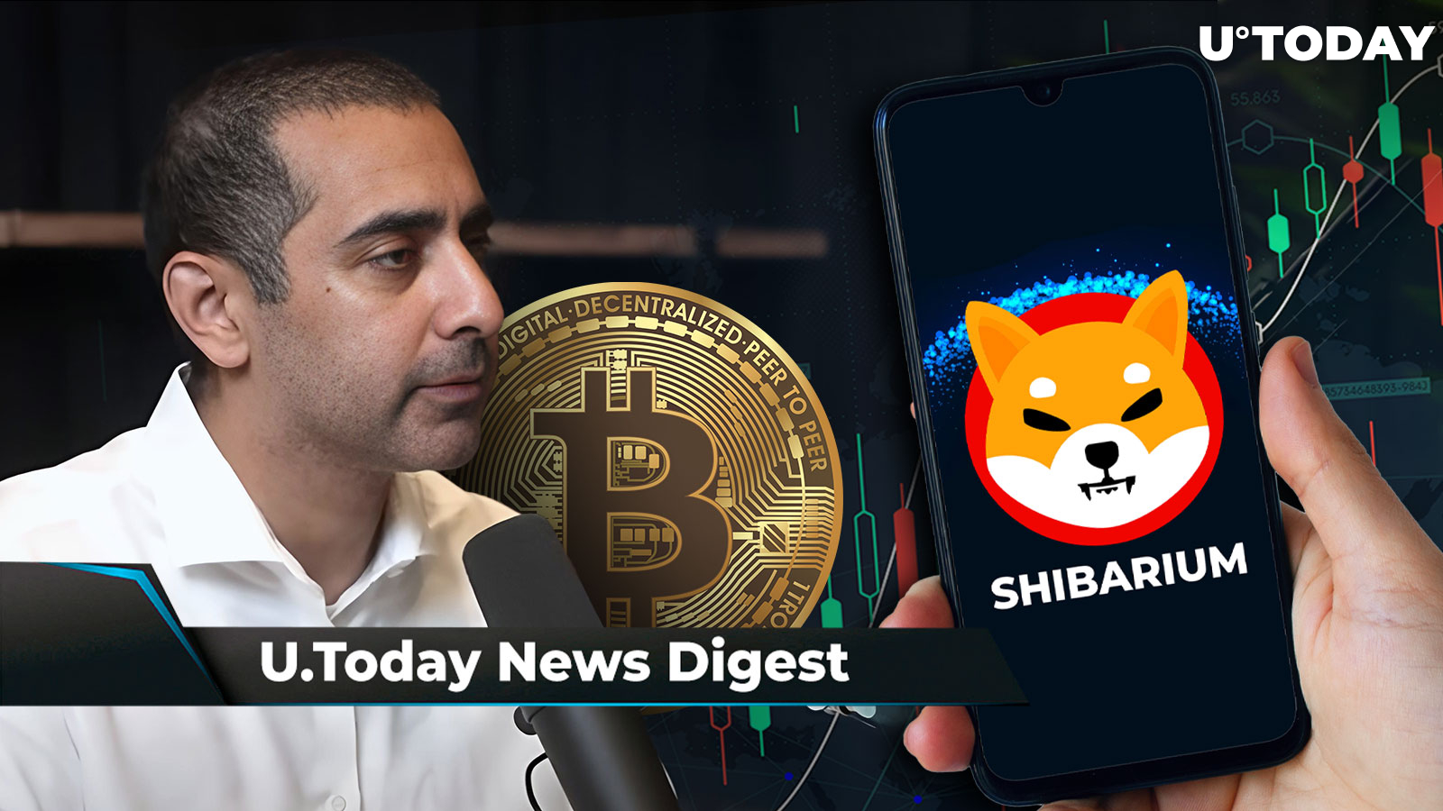 Shibarium Beta Hits New Milestones, Former Coinbase CEO Loses $1 Million BTC Bet, Rapper Soulja Boy 'Done Got Rich Off PEPE': Crypto News Digest by U.Today