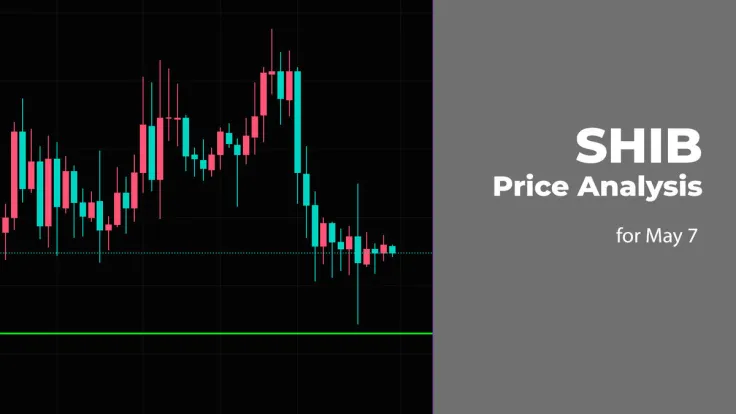 SHIB Price Analysis for May 7
