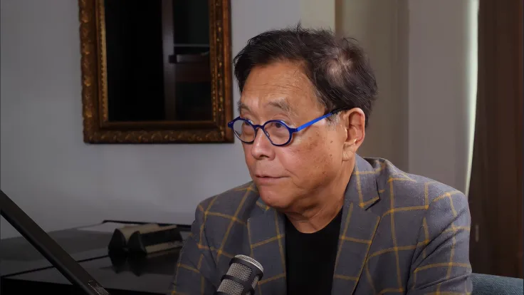 'Rich Dad Poor Dad' Author Says World Banking System Collapsing, Doubles Down on His Bitcoin Bet