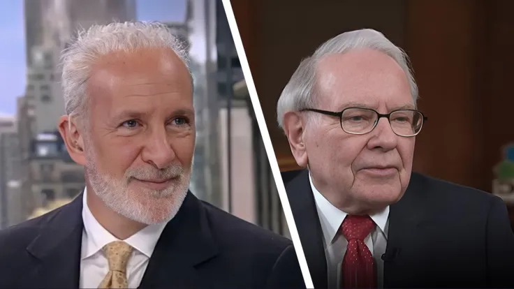 Peter Schiff Defends Warren Buffett Against Bitcoin Enthusiasts