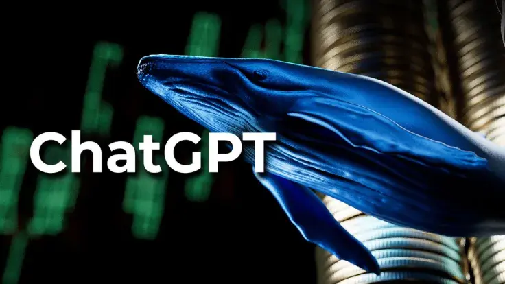 Crypto Whales Are Buying New ChatGPT-Driven Meme Coin, Here's What It Is