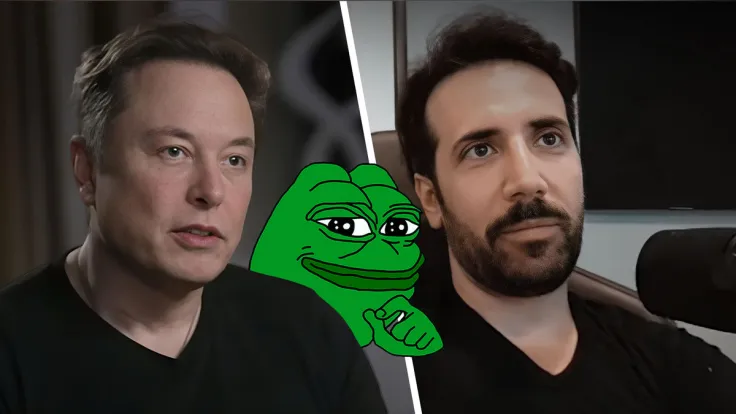 Is Elon Musk Shutting Down PEPE Memes on Twitter? David Gokhshtein Ponders