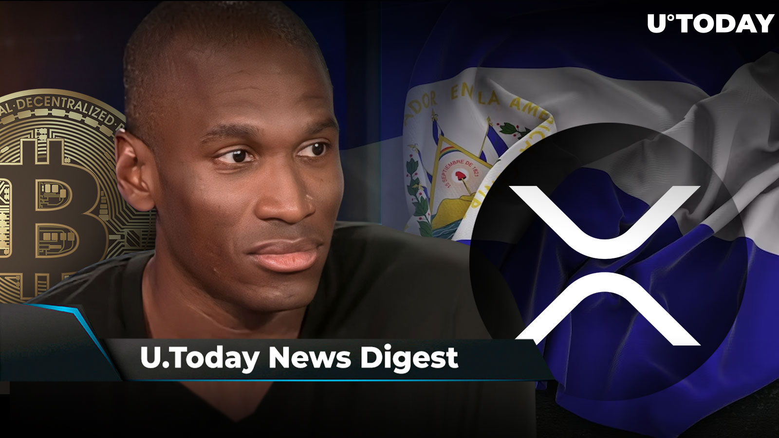 SHIB Big Announcement Imminent, Arthur Hayes Shares Epic Bitcoin Prediction, Former Ripple Director Urges El Salvador to Switch to XRP: Crypto News Digest by U.Today