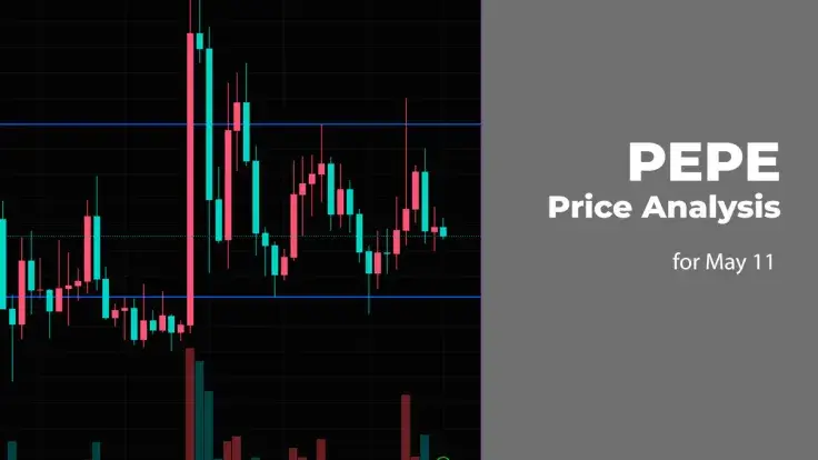 PEPE Price Analysis for May 11
