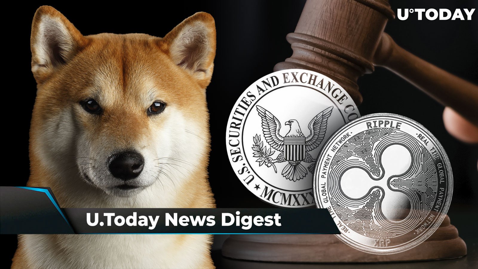 Shytoshi Kusama Issues Major Warning on Shibarium, Top Lawyer Reacts to Ripple CEO's Prediction on When XRP Case Ends: Crypto News Digest by U.Today